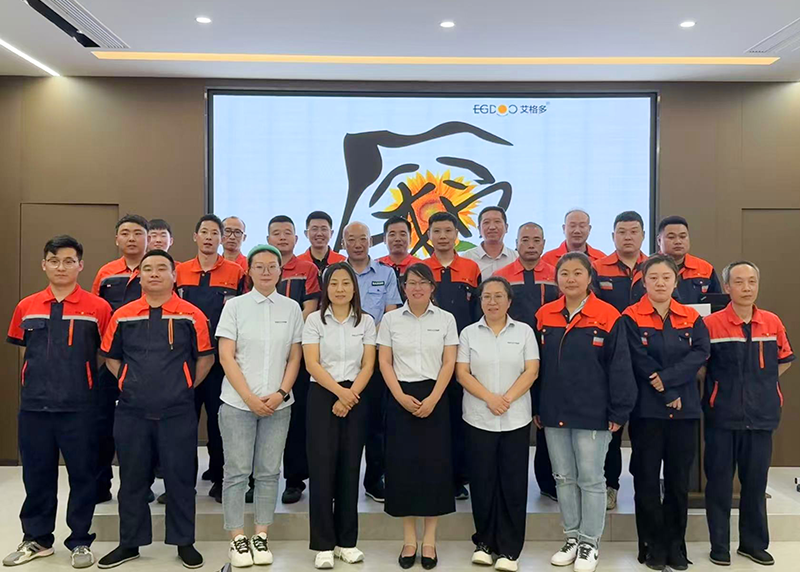 艾格多集團(tuán)遼寧岐伯基地“利廠、利他、利己”演講比賽圓 滿落幕，思想碰撞激發(fā)奮進(jìn)力量